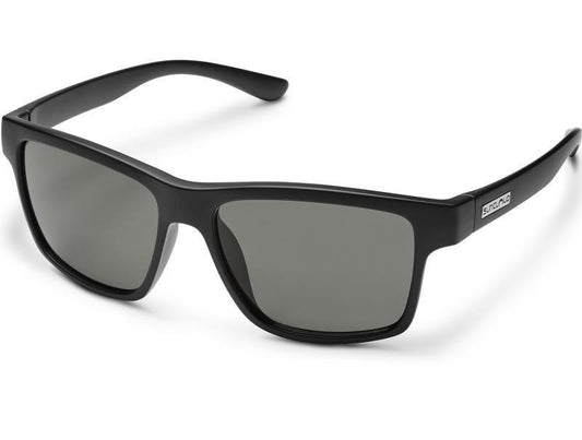 A-Team, Matte Black Frame, Polarized Gray Green Lens - Not Applicable 1