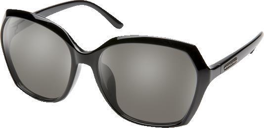 Adelaide, Black Frame, Polarized Gray Lens Tint - Not Applicable 1