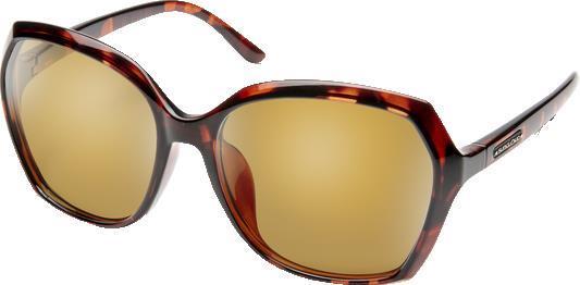 Adelaide, Tortoise Frame, Polarized Sienna Mirror Lens Tint - Not Applicable 1