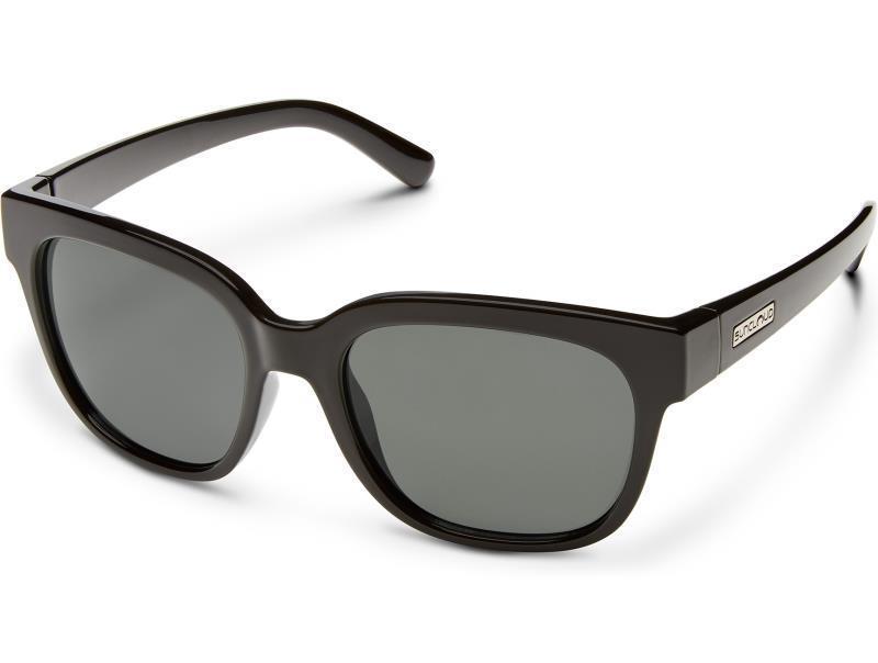 Affect, Black Frame, Polarized Gray Green Lens - Not Applicable 1