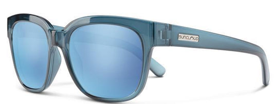 Affect, Crystal Marine Frame, Polarized Aqua Mirror Lens - Not Applicable 1