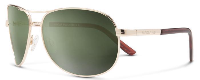 Aviator, Gold Frame, Polarized Gray Green Lens - Not Applicable 1