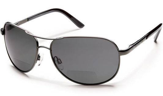 Aviator, Gunmetal Frame, Polarized Gray Lens Tint - Not Applicable 1