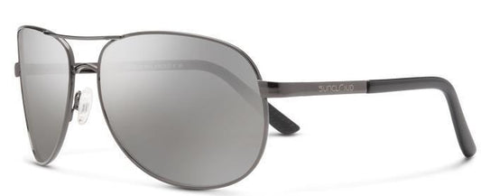 Aviator, Gunmetal Frame, Polarized Silver Mirror Lens - Not Applicable 1