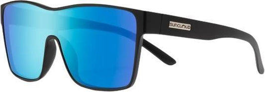Biff, Matte Black Frame, Polarized Blue Mirror Lens - not applicable 1