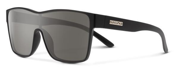 Biff, Matte Black Frame, Polarized Gray Lens - not applicable 1