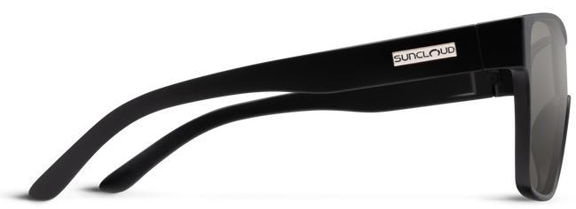 Biff, Matte Black Frame, Polarized Gray Lens - not applicable 1