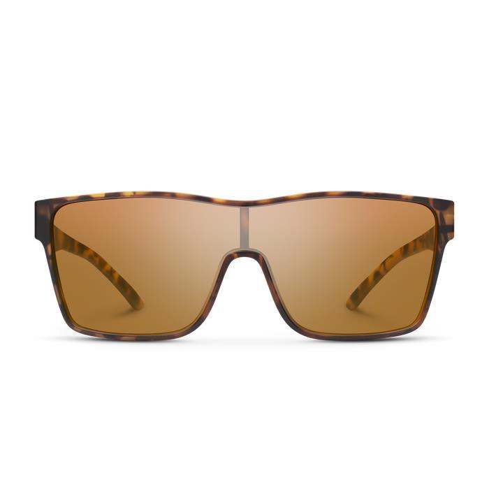 Biff, Matte Tortoise Frame, Polarized Brown Lens - not applicable 1