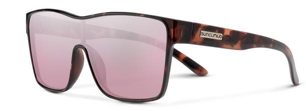 Biff, Tortoise Frame, Polarized Pink Gold Mirror Lens - not applicable 1