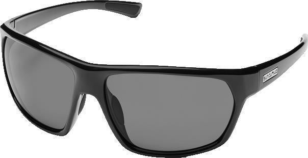 Boone, Black Frame, Polarized Gray Lens - Not Applicable 1