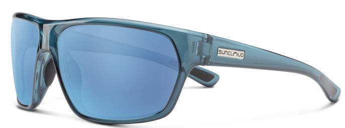 Boone, Crystal Marine Frame, Polarized Aqua Mirror Lens - Not Applicable 1