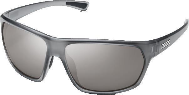 Boone, Matte Silver Frame, Polarized Silver Mirror Lens - Not Applicable 1