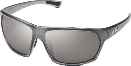 Boone, Matte Silver Frame, Polarized Silver Mirror Lens - Not Applicable 1