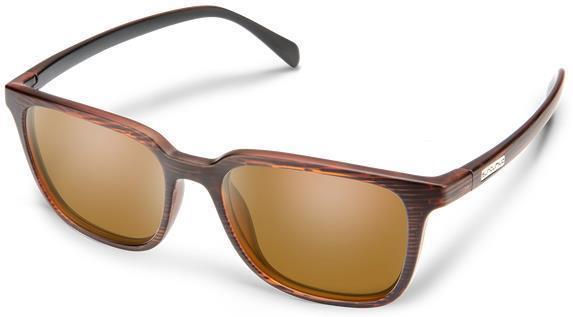 Boundary, Burnished Brown Frame, Polarized Brown Lens - Not Applicable 1