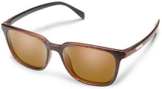 Boundary, Burnished Brown Frame, Polarized Brown Lens - Not Applicable 1