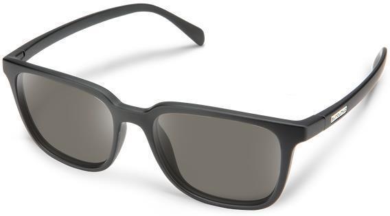 Boundary, Matte Black Frame, Polarized Gray Lens - Not Applicable 1