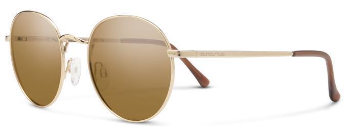 Bridge City, Gold Brown Frame, Polarized Brown Lens - Not Applicable 1