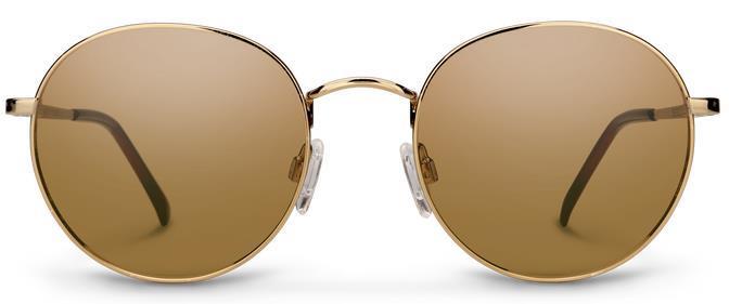 Bridge City, Gold Brown Frame, Polarized Brown Lens - Not Applicable 2