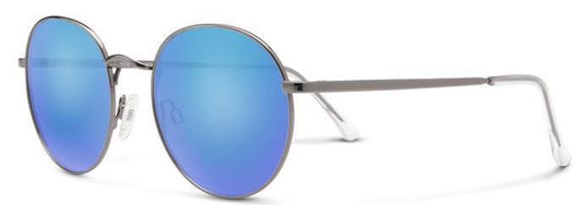 Bridge City, Gunmetal Frame, Polarized Blue Mirror Lens - Not Applicable 1