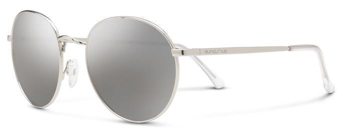 Bridge City, Silver Frame, Polarized Silver Mirror Lens - Not Applicable 1