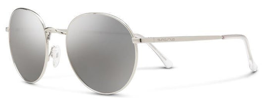 Bridge City, Silver Frame, Polarized Silver Mirror Lens - Not Applicable 1