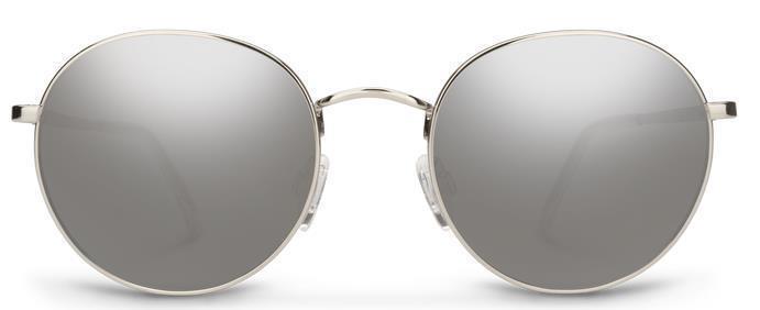 Bridge City, Silver Frame, Polarized Silver Mirror Lens - Not Applicable 2