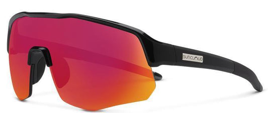 Cadence, Black Frame, Polar Red Mirror Lens - Not Applicable 1