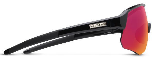 Cadence, Black Frame, Polar Red Mirror Lens - Not Applicable 2