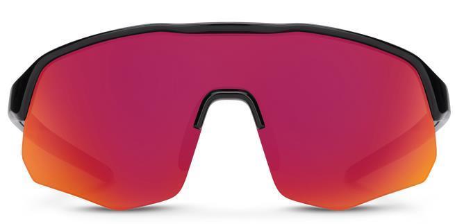 Cadence, Black Frame, Polar Red Mirror Lens - Not Applicable 3