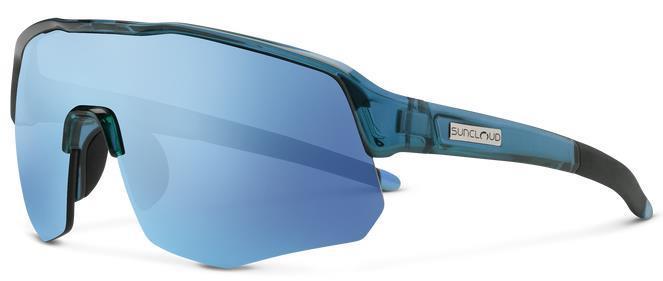 Cadence, Matte Crystal Marine Frame, Polar Aqua Mirror Lens - Not Applicable 1