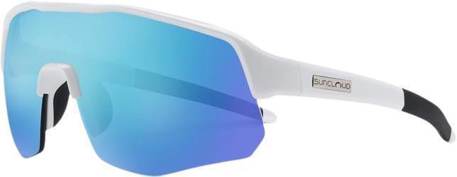 Cadence, White Frame, Polar Blue Mirror Lens - Not Applicable 1