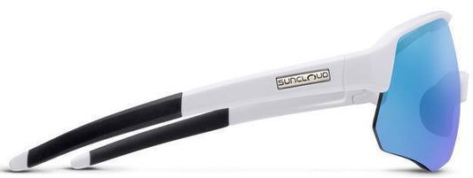 Cadence, White Frame, Polar Blue Mirror Lens - Not Applicable 2