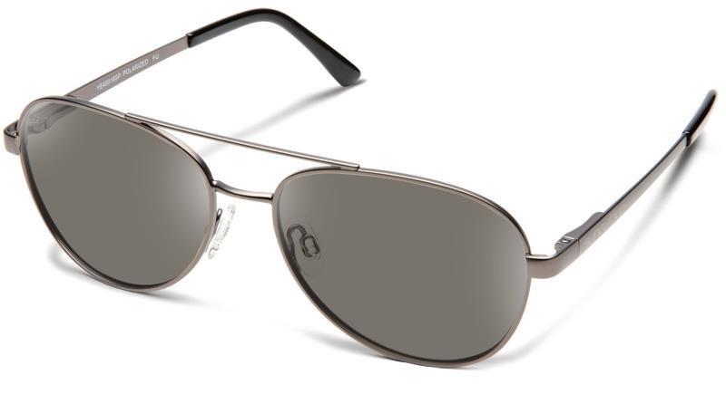 Callsign, Matte Gunmetal Frame, Polarized Gray Lens Tint - Not Applicable 1