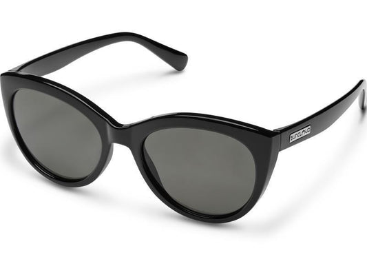 Cityscape, Black Frame, Polarized Gray Green Lens - Not Applicable 1