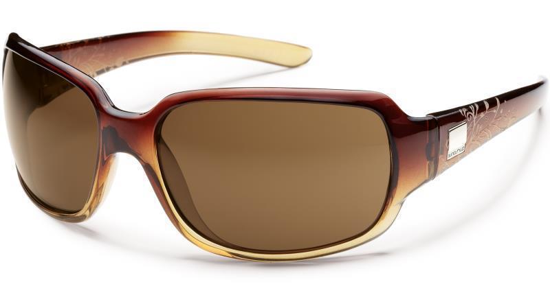 Cookie, Brown Fade Laser Frame, Polarized Brown Lens Tint - Not Applicable 1