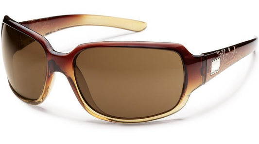 Cookie, Brown Fade Laser Frame, Polarized Brown Lens Tint - Not Applicable 1