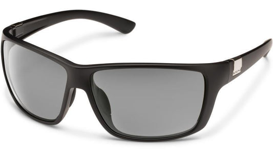 Councilman, Matte Black Frame, Polarized Gray Lens Tint - Not Applicable 1