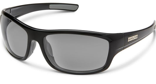 Cover, Black Frame, Polarized Gray Lens Tint - Not Applicable 1