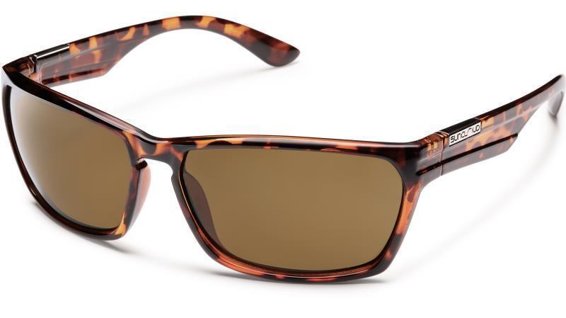Cutout, Tortoise Frame, Polarized Brown Lens Tint - Not Applicable 1