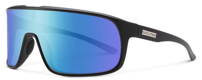 Double Up, Matte Black Frame, Polar Blue Mirror Lens - Not Applicable 1