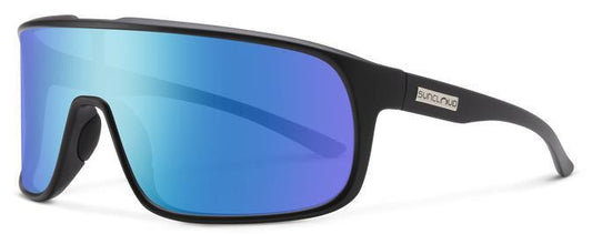 Double Up, Matte Black Frame, Polar Blue Mirror Lens - Not Applicable 1