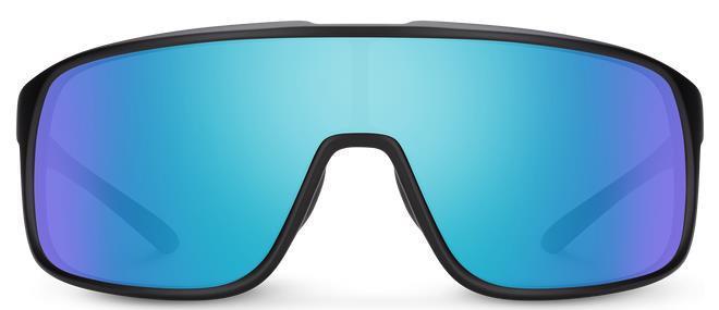 Double Up, Matte Black Frame, Polar Blue Mirror Lens - Not Applicable 2