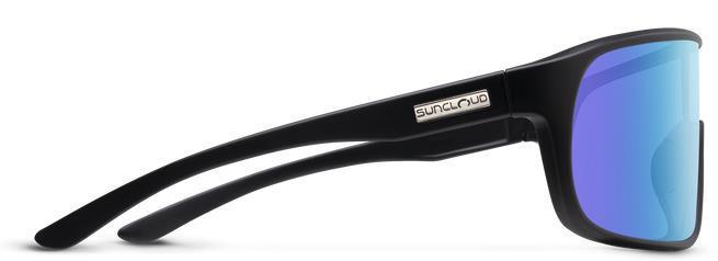 Double Up, Matte Black Frame, Polar Blue Mirror Lens - Not Applicable 3