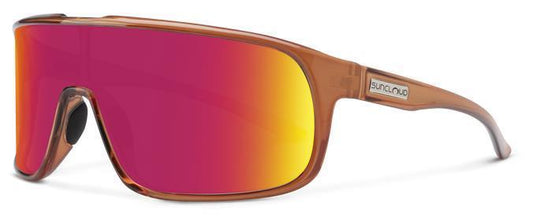 Double Up, Matte Crystal Amber Frame, Polar Red Mirror Lens - Not Applicable 1