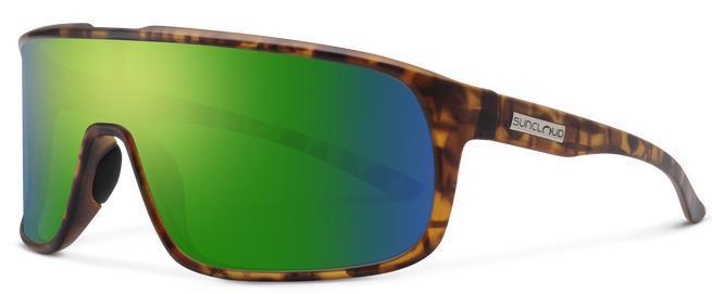Double Up, Matte Tortoise Frame, Polar Green Mirror Lens - Not Applicable 1