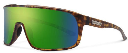 Double Up, Matte Tortoise Frame, Polar Green Mirror Lens - Not Applicable 1