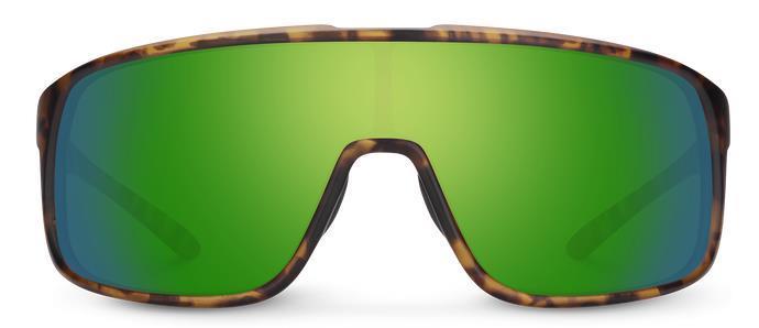 Double Up, Matte Tortoise Frame, Polar Green Mirror Lens - Not Applicable 2