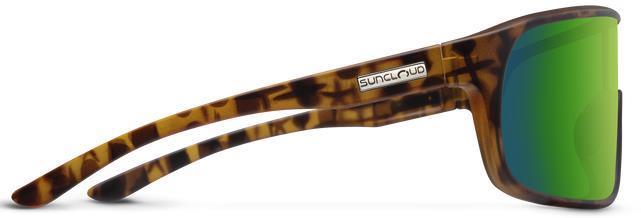 Double Up, Matte Tortoise Frame, Polar Green Mirror Lens - Not Applicable 3