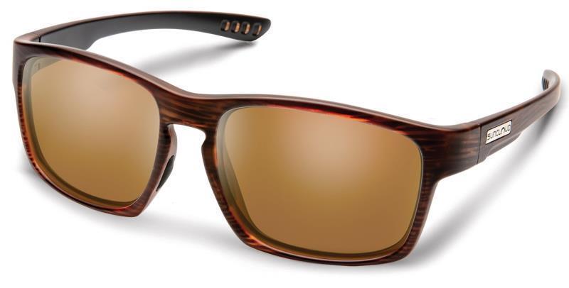 Fairfield, Burnished Brown Frame, Polarized Brown Lens Tint - Not Applicable 1