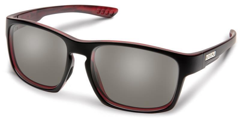 Fairfield, Burnished Red Frame, Polarized Gray Lens Tint - Not Applicable 1